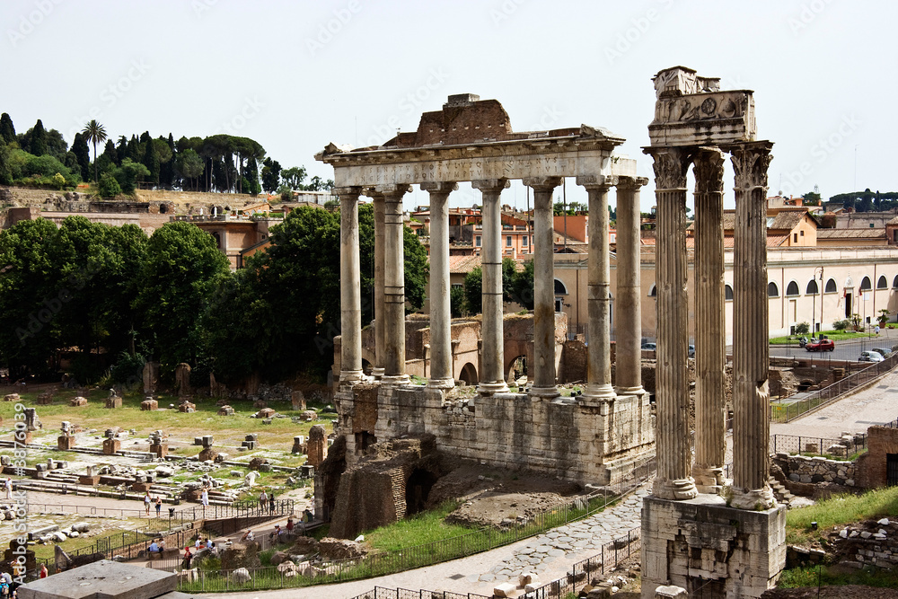 Ruins of  forum