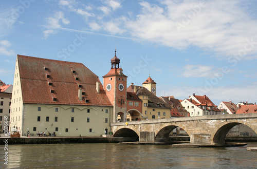Steinerne Brücke in Regensburg