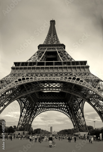 Eiffel Tower  2. © Rostislav Glinsky