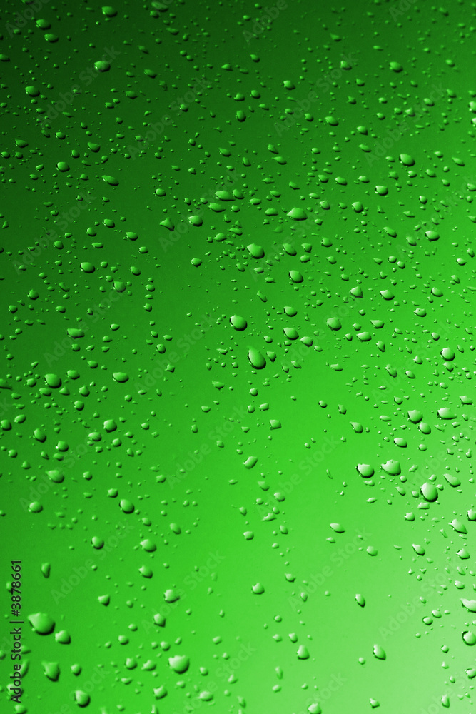 Water drops background texture