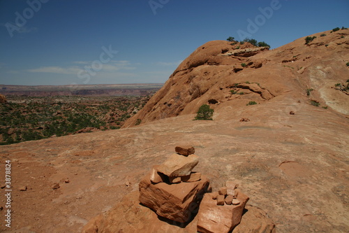 Wanderweg Canyonlands photo