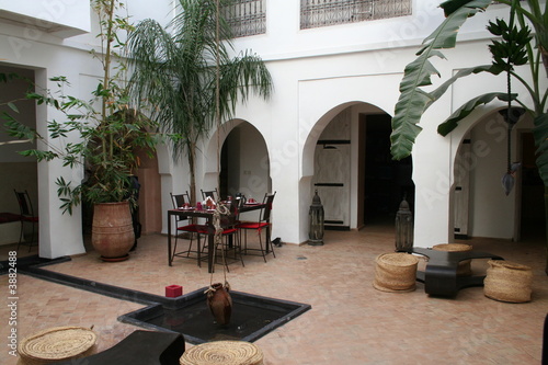 Marrakech Riad Architecture