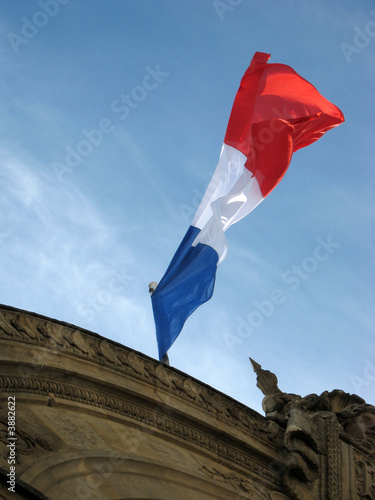 drapeau français