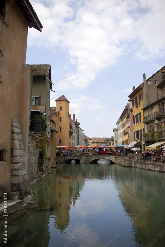 Annecy canal