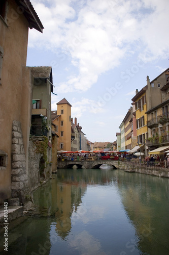 Annecy canal