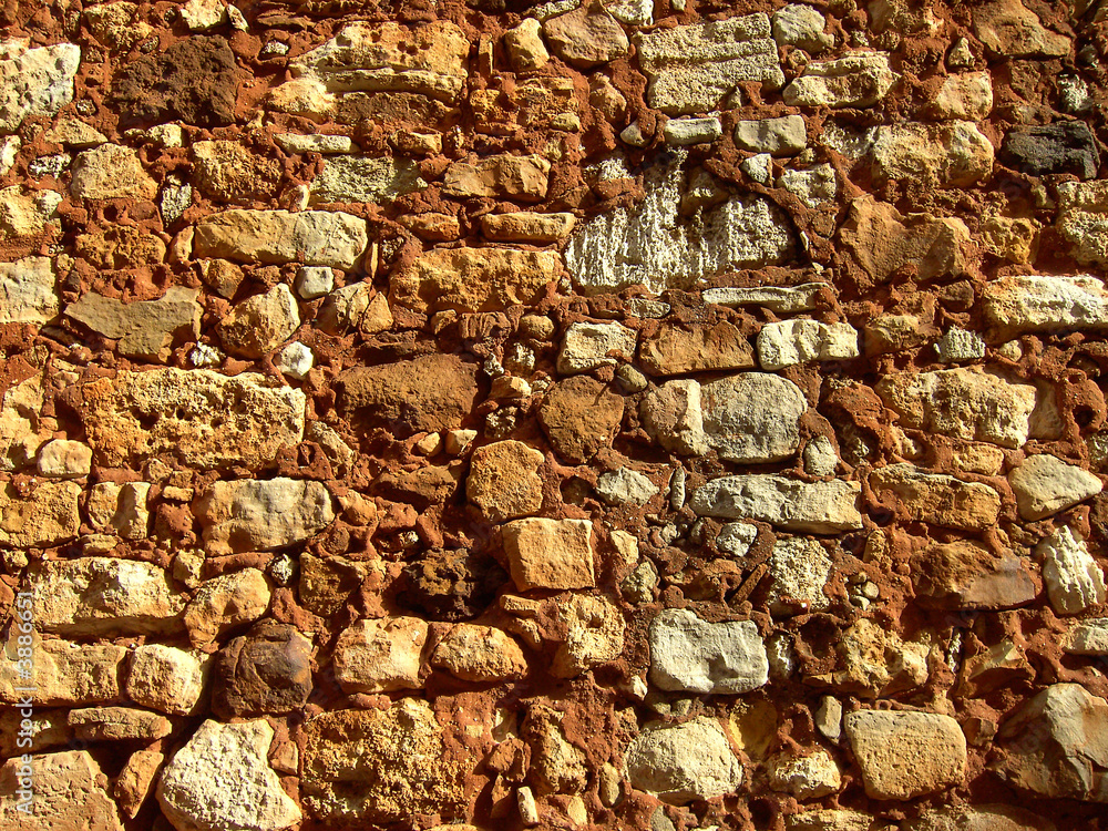 Obraz premium Mauer 05