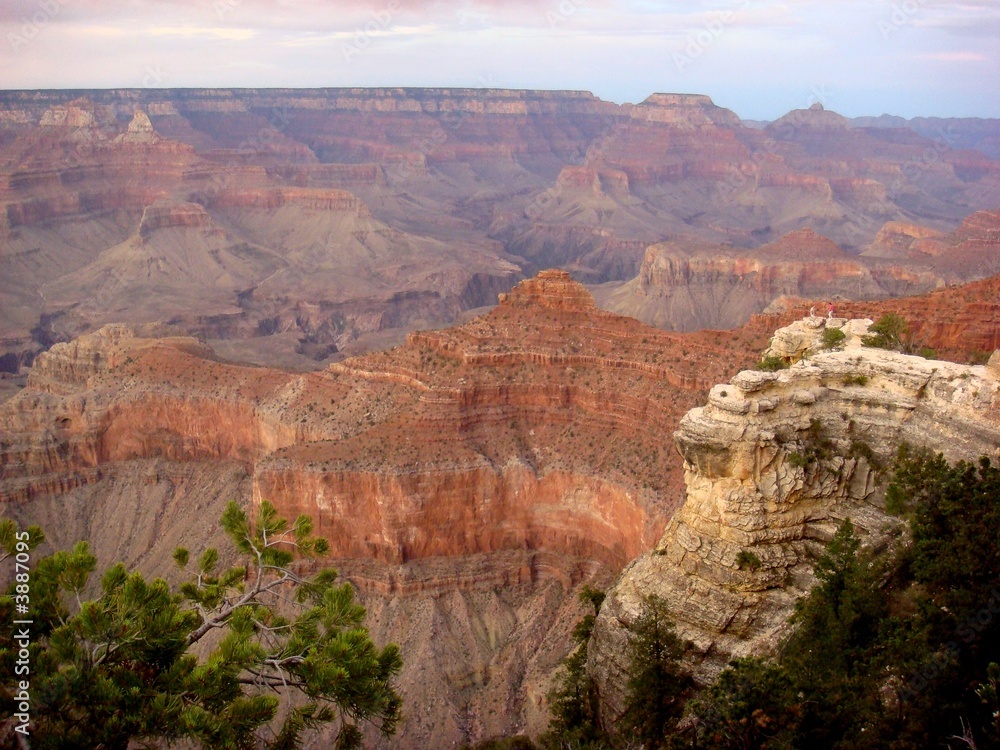 Grand canyon at Sunset