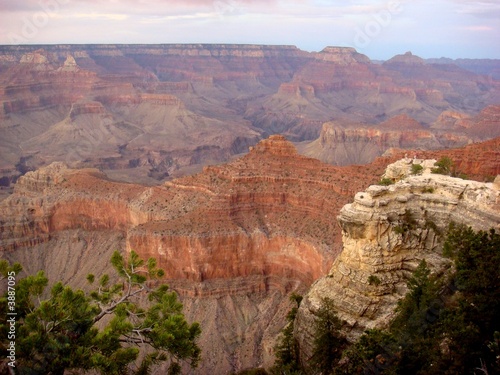 Grand canyon at Sunset