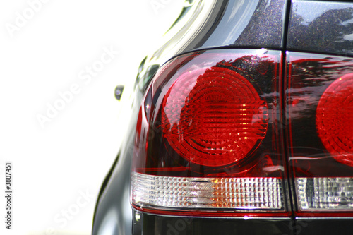 auto von hinten