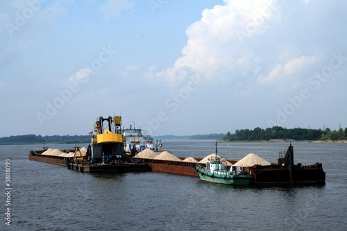 barge towing