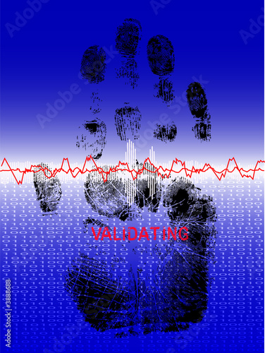 Biometric Hand Scanner