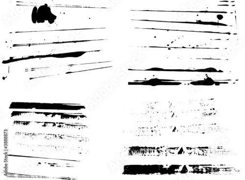 Grunge lines