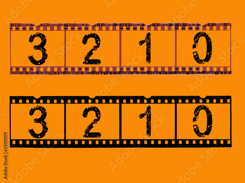 FilmStrip Countdown