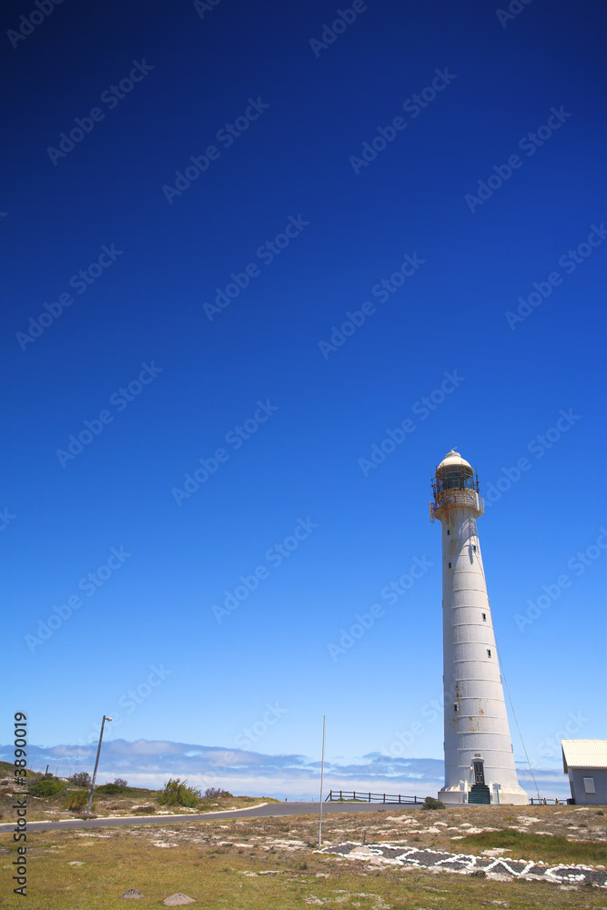 The Slangkop Lighthouse at Kommetjie