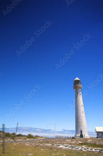 The Slangkop Lighthouse at Kommetjie