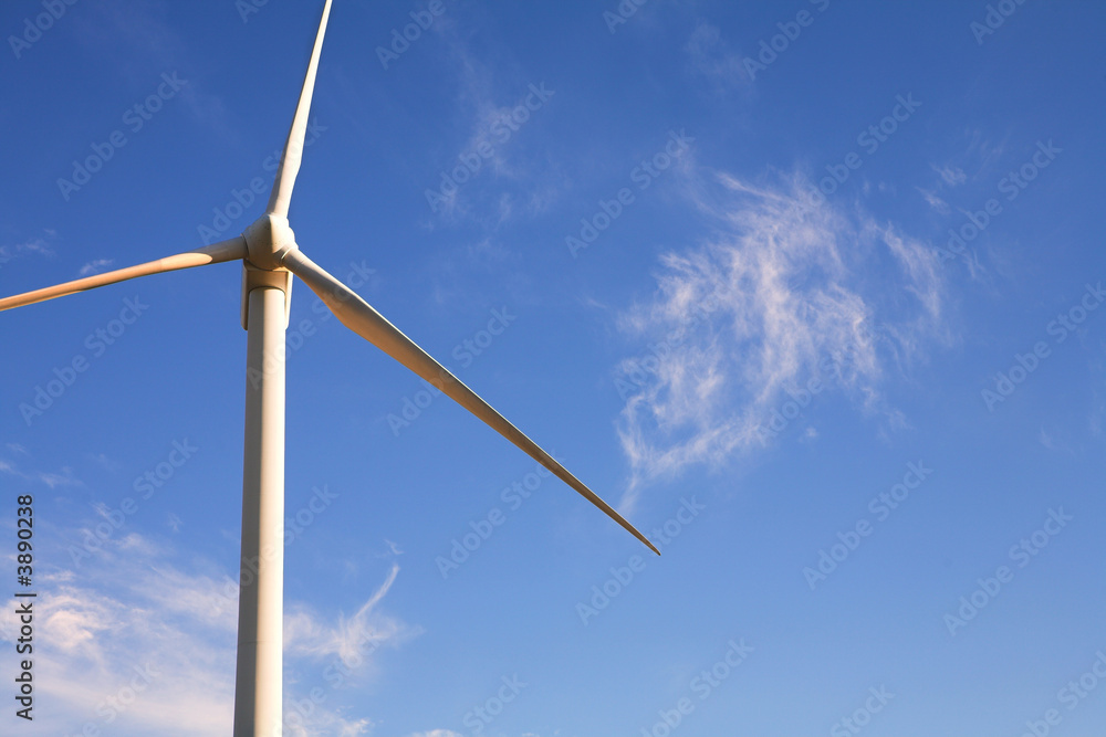 Wind powered electricity generator Wind powered electricity generator