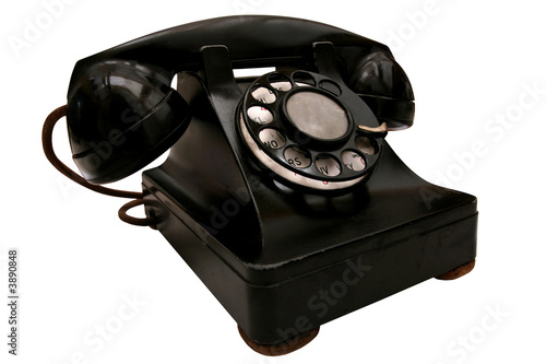 Beat-Up Retro Phone