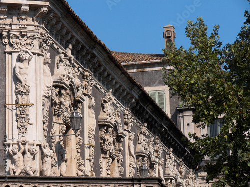 Catania il barocco palazzo Biscari © ollirg