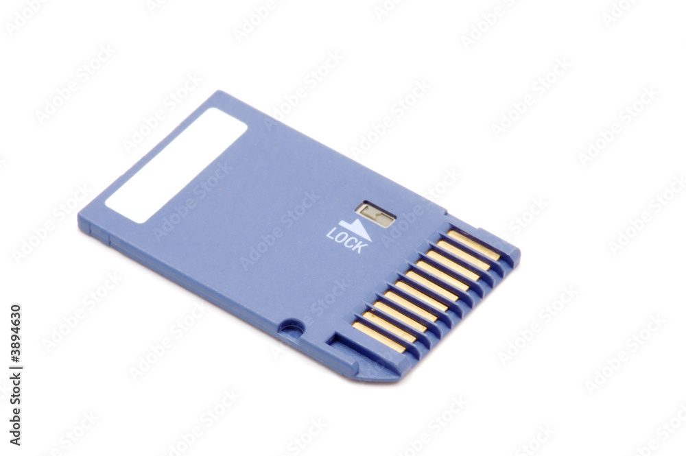 series object on white - memory stick series object on white - memory stick