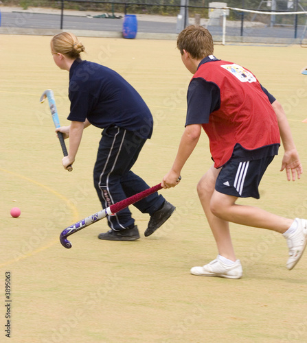 Hockey Team Players