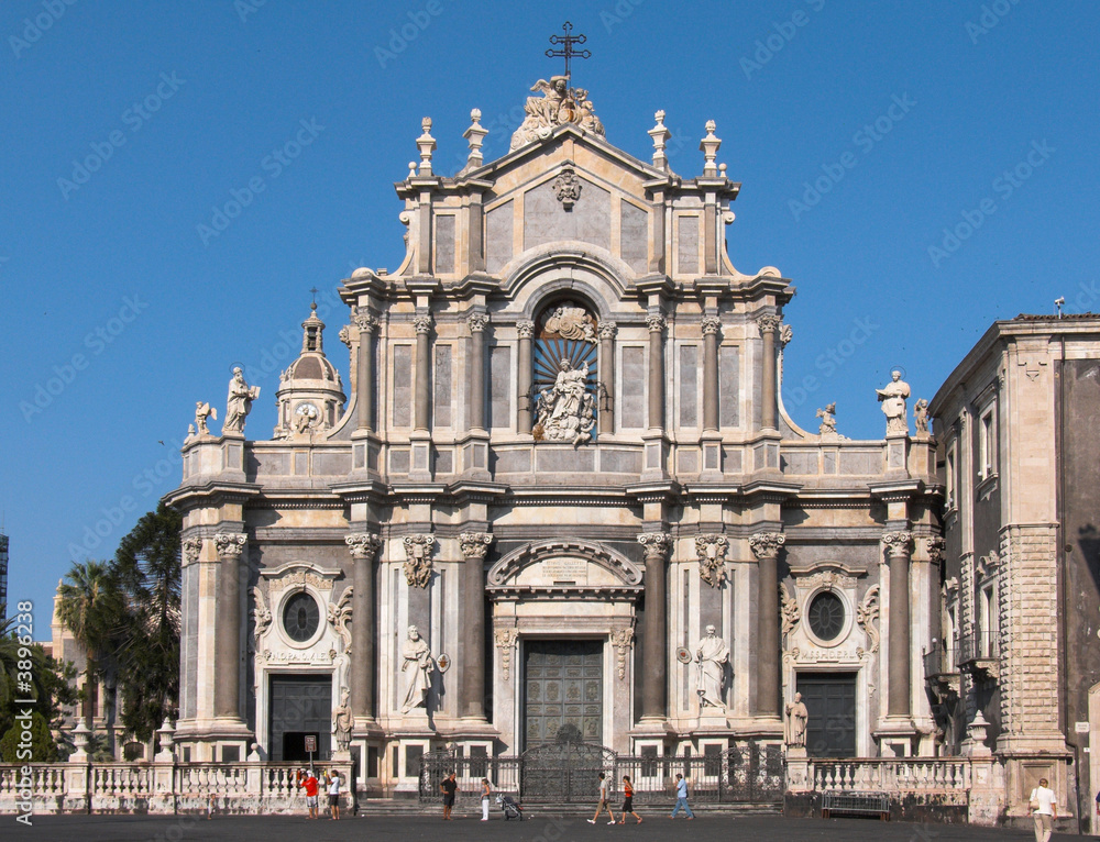 Catania Duomo Cattedrale di Sant'Agata
