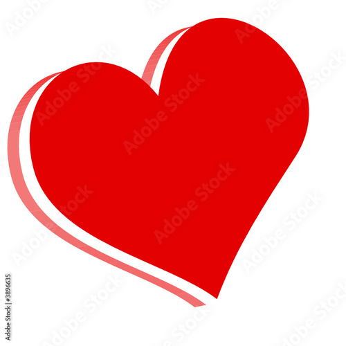 red heart