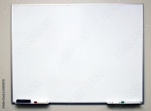 Fotografie, Obraz School dry erase board