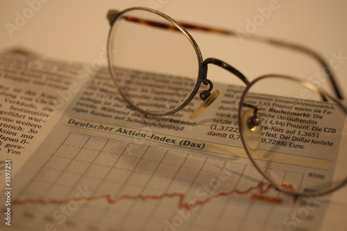 Obraz na płótnie Dax und Brille