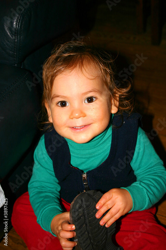 Slika na platnu bébé souriant