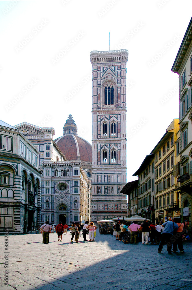 Naklejka premium Duomo