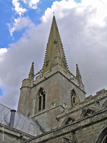 Parish Church at Gosberton, Lincs