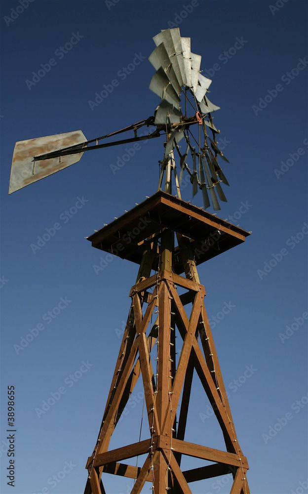 Picture of a windmill in a landscape setting Picture of a windmill in a landscape setting