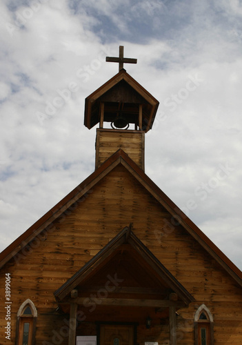 Canvas Print Church