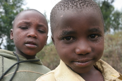 portraits d'enfants rwanda