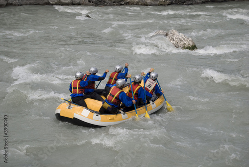 rafting