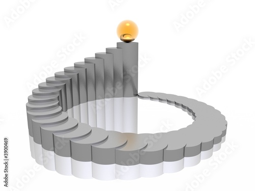 3D harmony chart with winne...