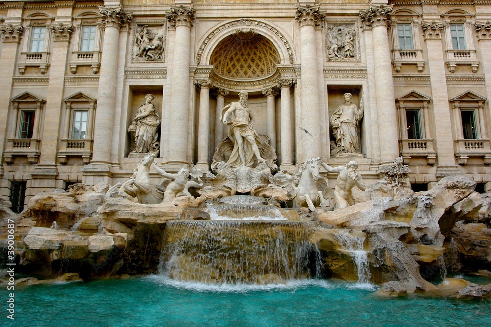 Fototapeta premium Trevi Fountain, Rome