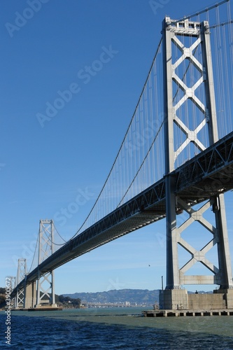 Fototapeta Naklejka Na Ścianę i Meble -  Bay bridge, San Francisco