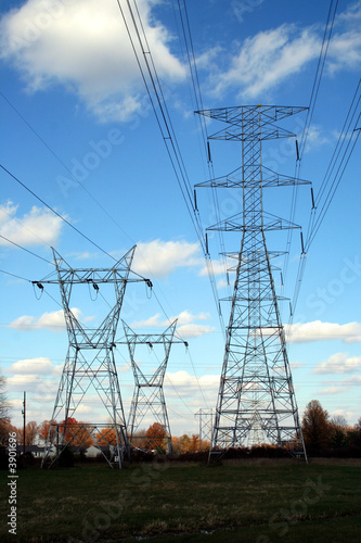 Twin Power Towers