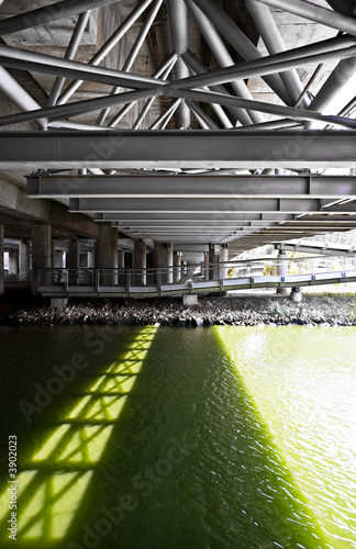 Under the bridge