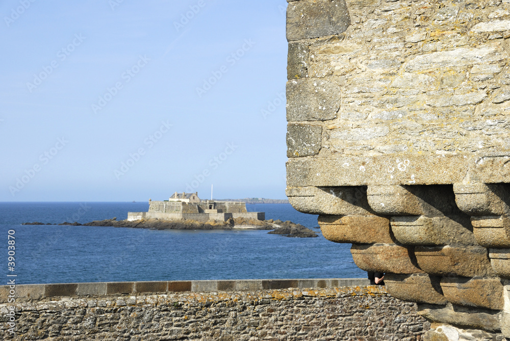 Les remparts de Saint Malo
