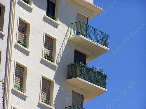 façade balcon