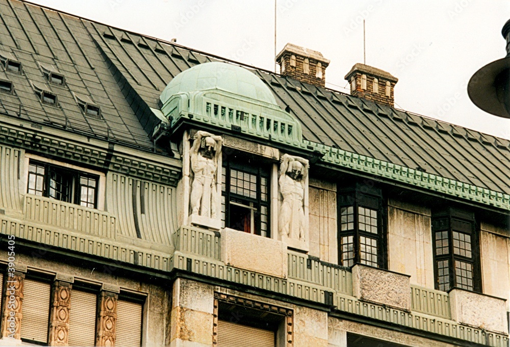 Fassade Budapest