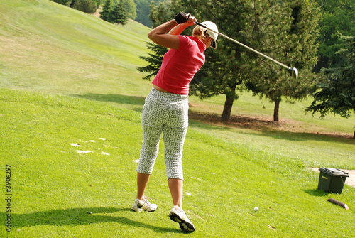 Golf - woman