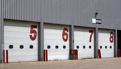 Doors five through eight