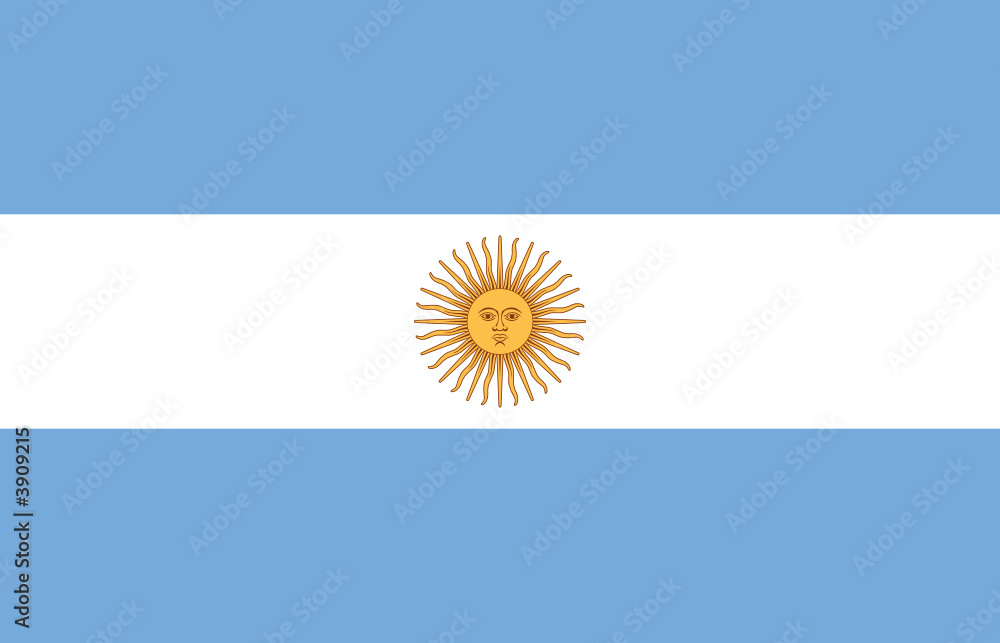 argentina flag - obrazy, fototapety, plakaty 