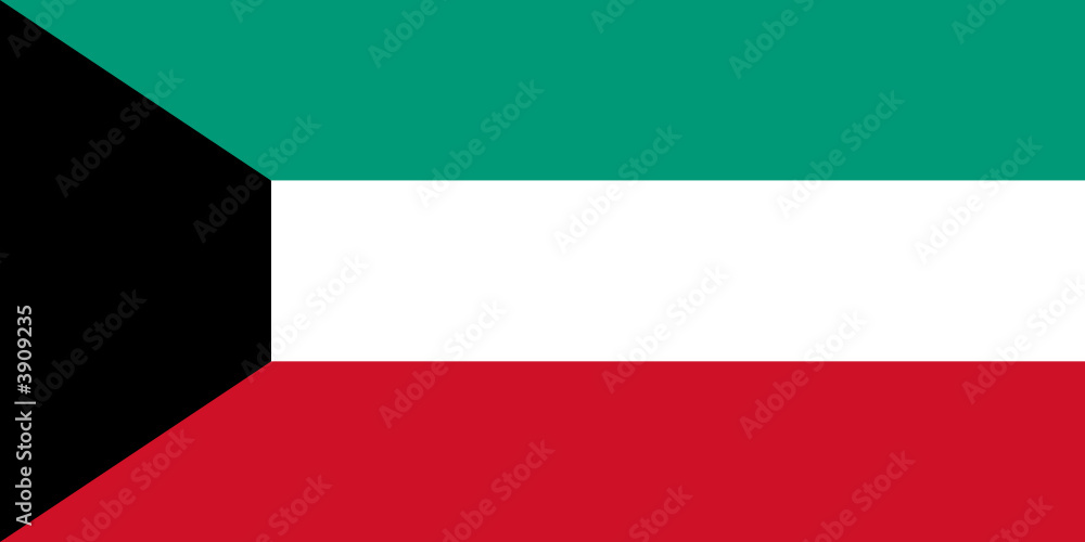 koweit flag koweit flag