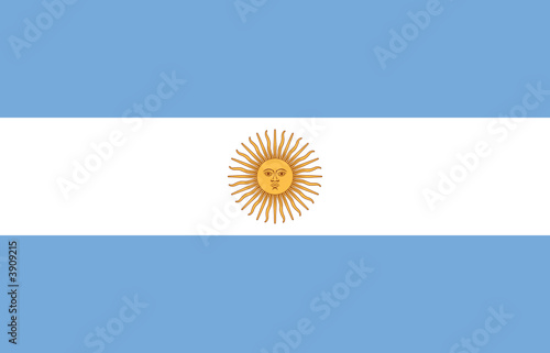argentina flag photo