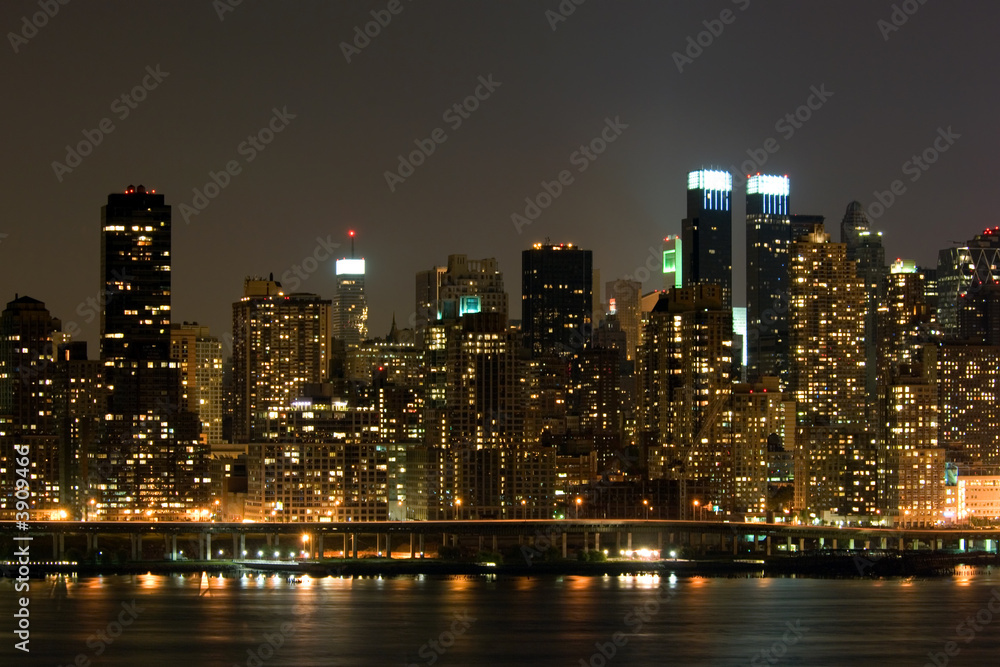 View of Manhattan West side