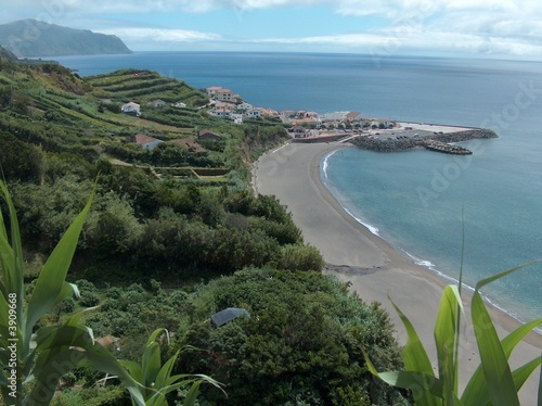 Ribeira quente, Sao Miguel, Südküste, Strand